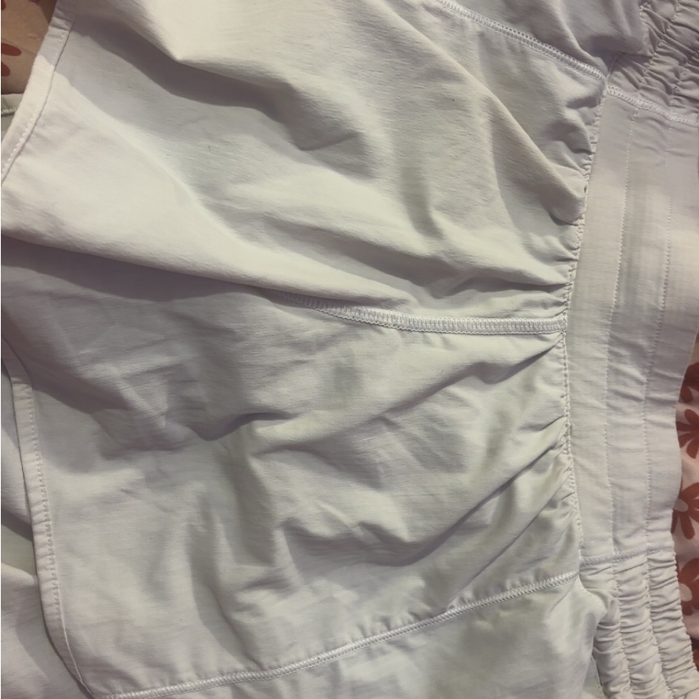 lululemon athletica White Athletic Shorts